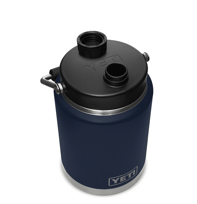 YETI Rambler Half Gallon / 1.9L Jug - Navy - Image 2
