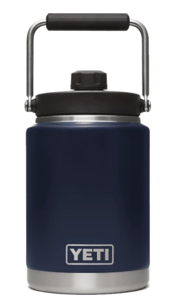 YETI Rambler Half Gallon / 1.9L Jug - Navy