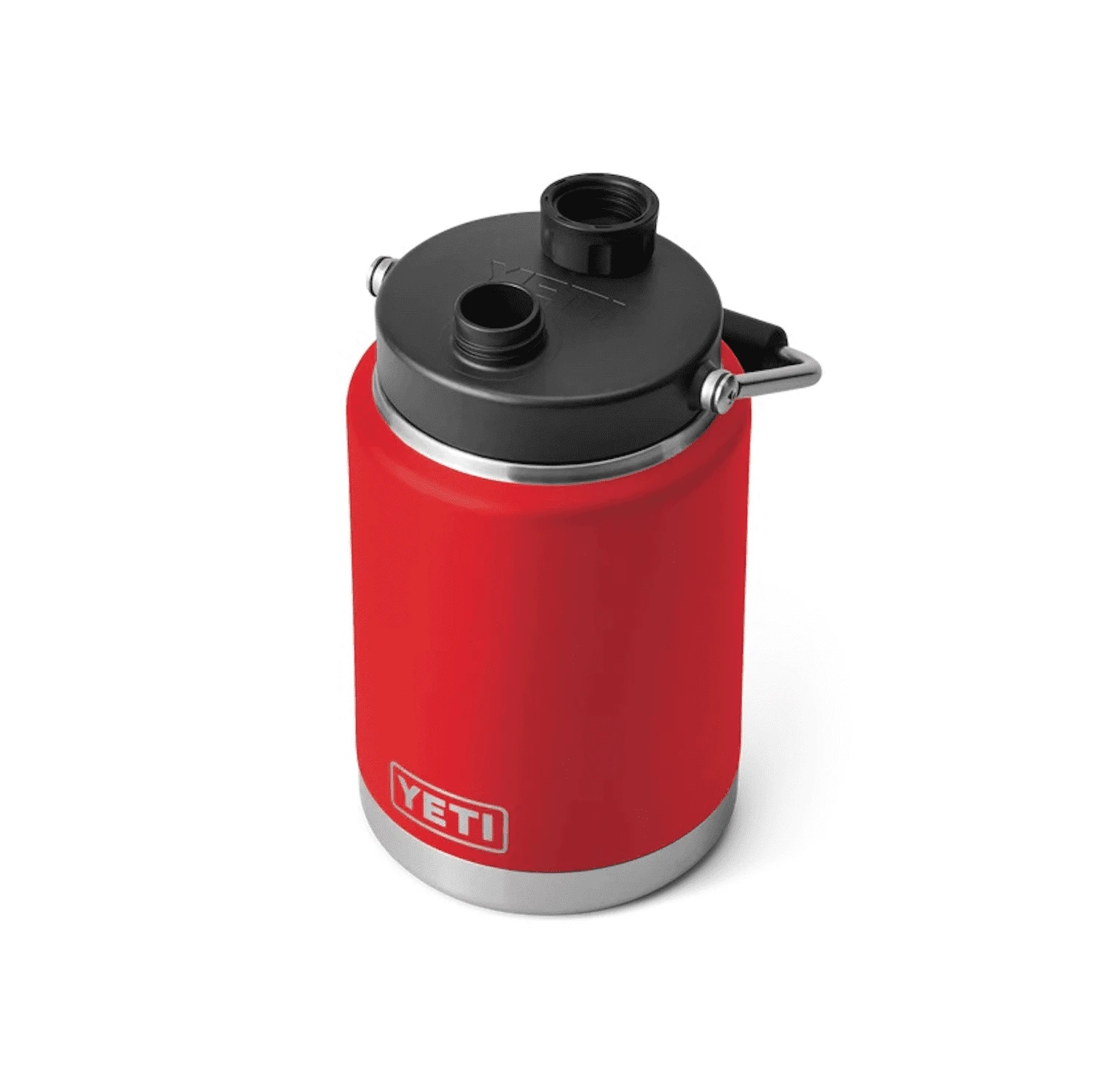 YETI Rambler Half Gallon / 1.9L Jug - Rescue Red - Image 3