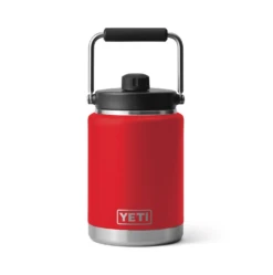 YETI Rambler Half Gallon / 1.9L Jug - Rescue Red