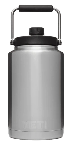 YETI Rambler One Gallon / 3.8L Jug - Stainless Steel