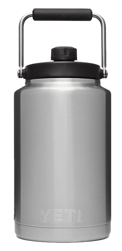 YETI Rambler One Gallon / 3.8L Jug - Stainless Steel