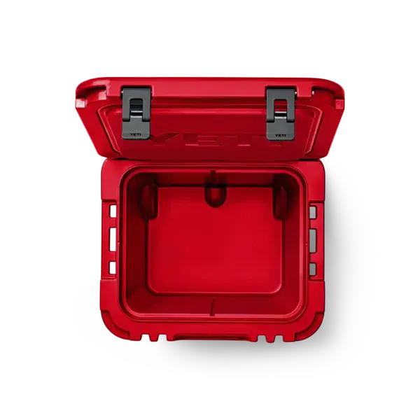 YETI Roadie 48 Wheeled Cool Box - Rescue Red - Image 3