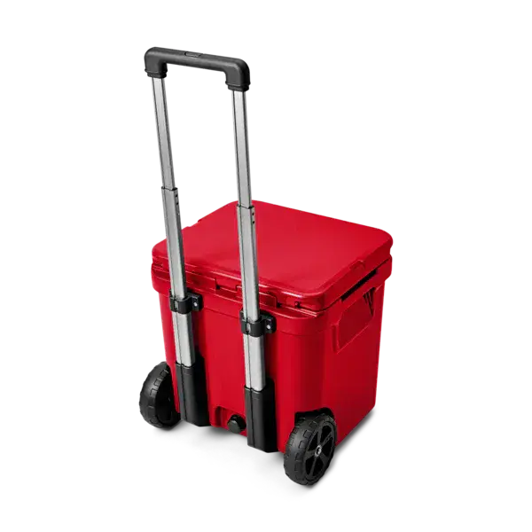 YETI Roadie 48 Wheeled Cool Box - Rescue Red - Image 4