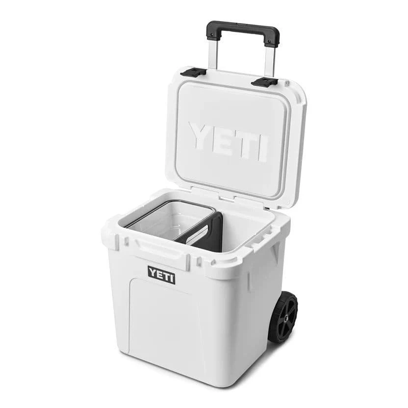 YETI Roadie 48 Wheeled Cool Box - White - Image 2
