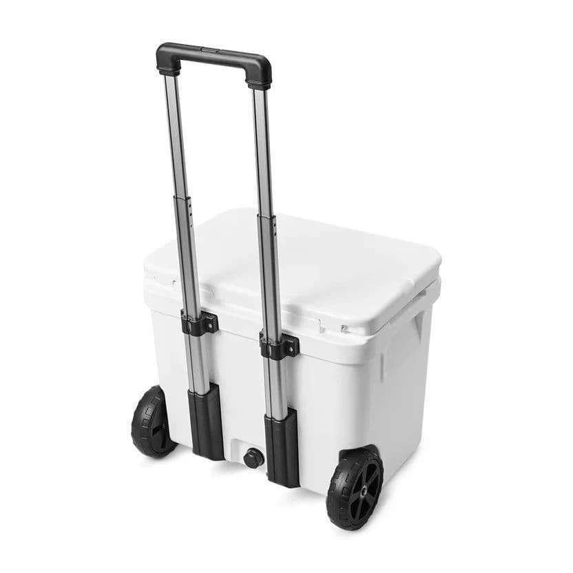 YETI Roadie 60 Wheeled Cool Box - White - Image 2