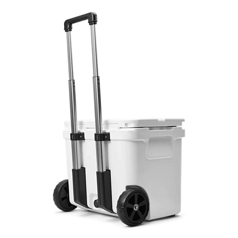 YETI Roadie 60 Wheeled Cool Box - White - Image 5