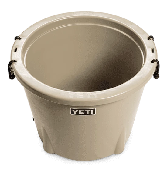YETI Tank 45 Insulated Ice Bucket - Tan - Image 3