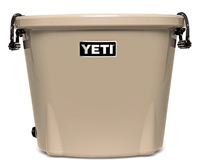 YETI Tank 45 Insulated Ice Bucket - Tan