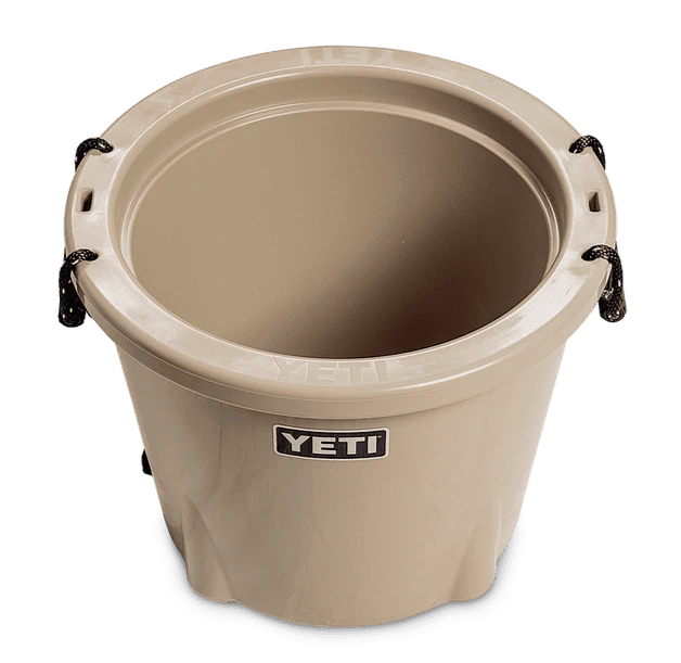 YETI Tank 85 Insulated Ice Bucket - Tan - Image 3