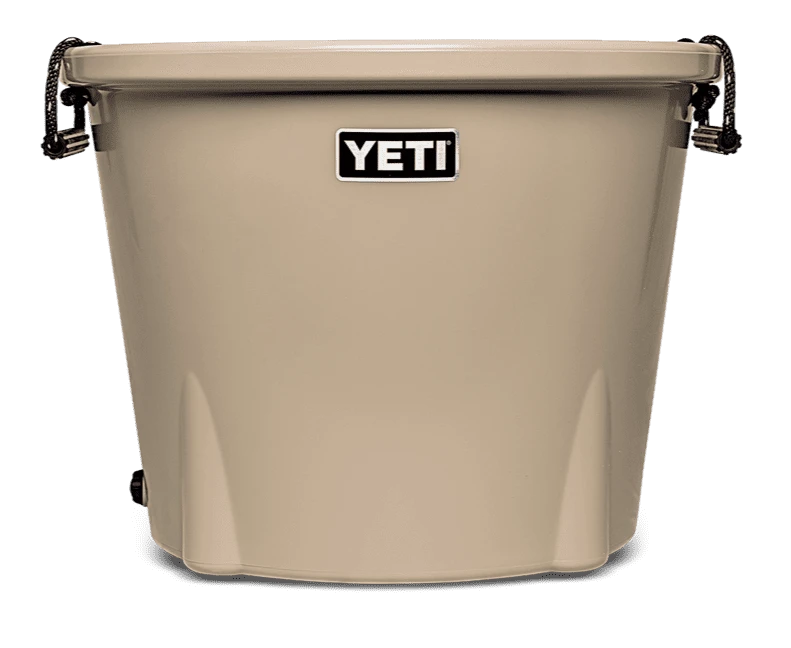 YETI Tank 85 Insulated Ice Bucket - Tan