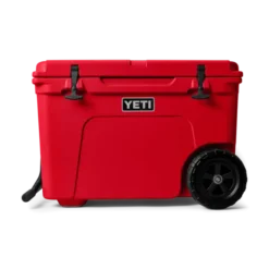 YETI Tundra Haul Wheeled Cool Box - Rescue Red