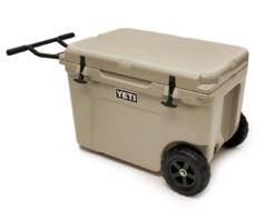 YETI Tundra Haul Wheeled Cool Box - Tan