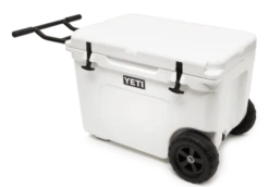 YETI Tundra Haul Wheeled Cool Box - White